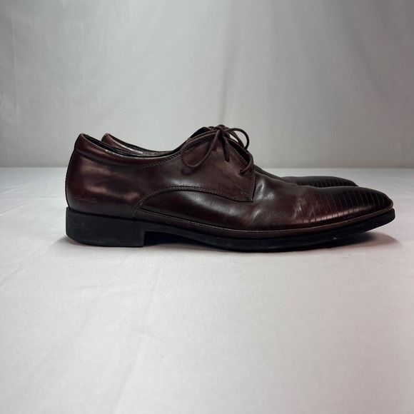 Kenneth Cole New York-‎ Set Your Clock Brown Leather - Picture 6 of 12